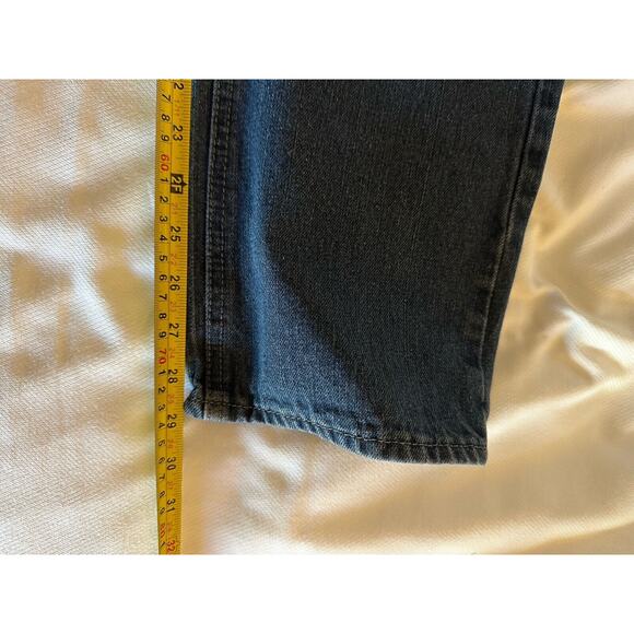 Plugg Jeans Mens Tag 36x30 (Measure 32x29) Blue Denim Straight Leg Vintage 83 - Picture 8 of 8